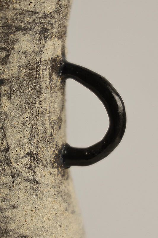 Wabi-Sabi Elegance Ceramic Vase