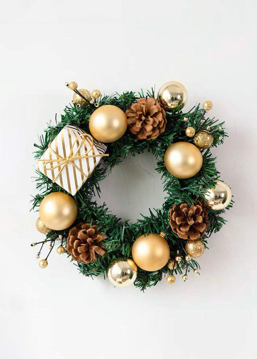Rustic Farmstead Wreath