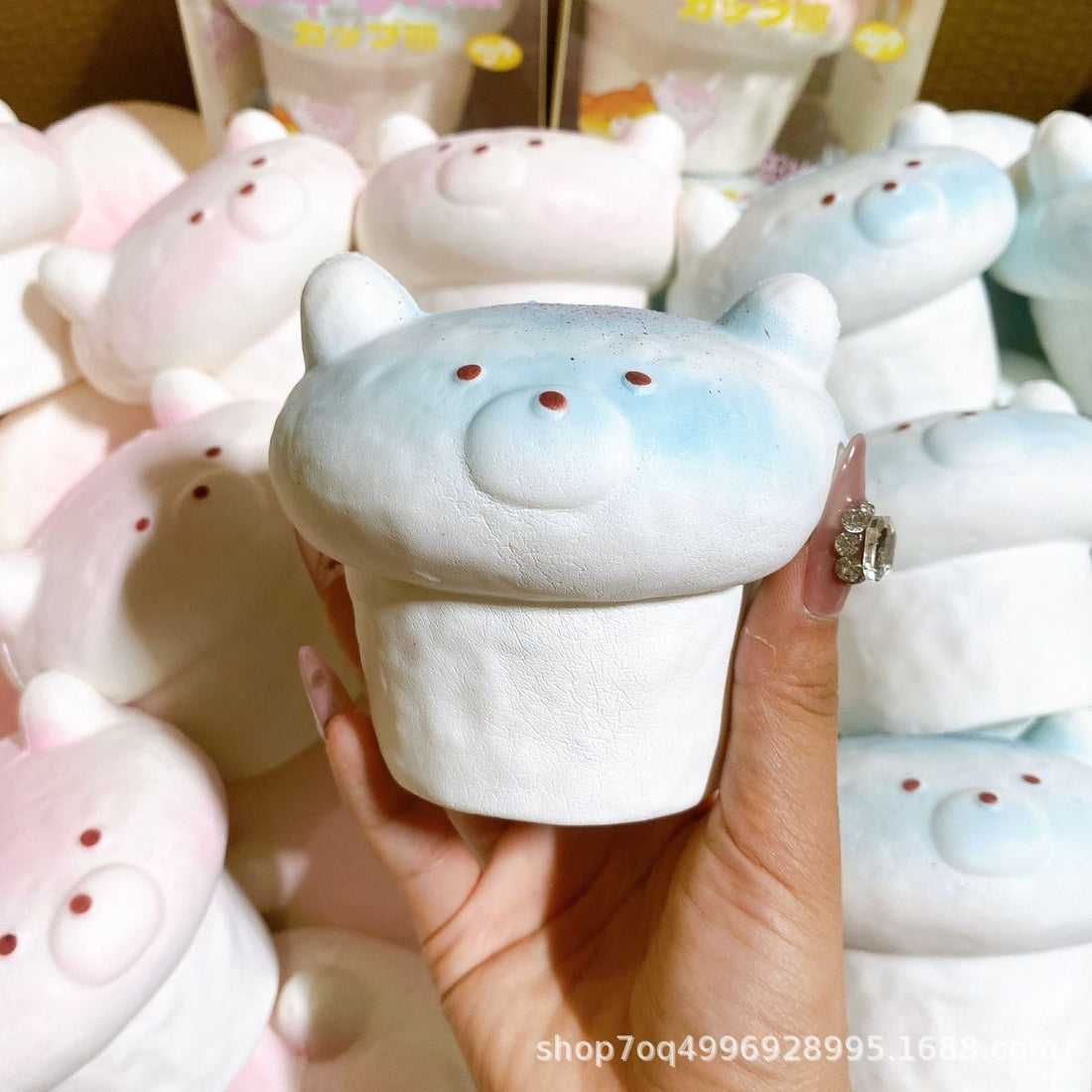 Bear Cup Slow-Rising Squishy | Bloominique
