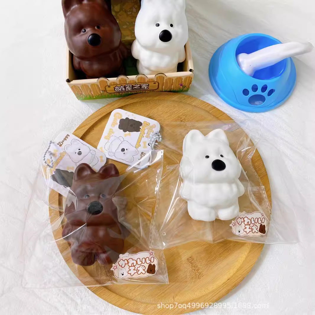 West Highland Terrier Slow-Rising Squishy | Bloominique