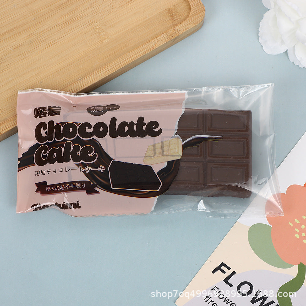 Jumbo Chocolate Bar Slow-Rising Squishy | Bloominique