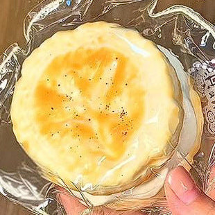 Banana Cream Sandwich Taba Squishy