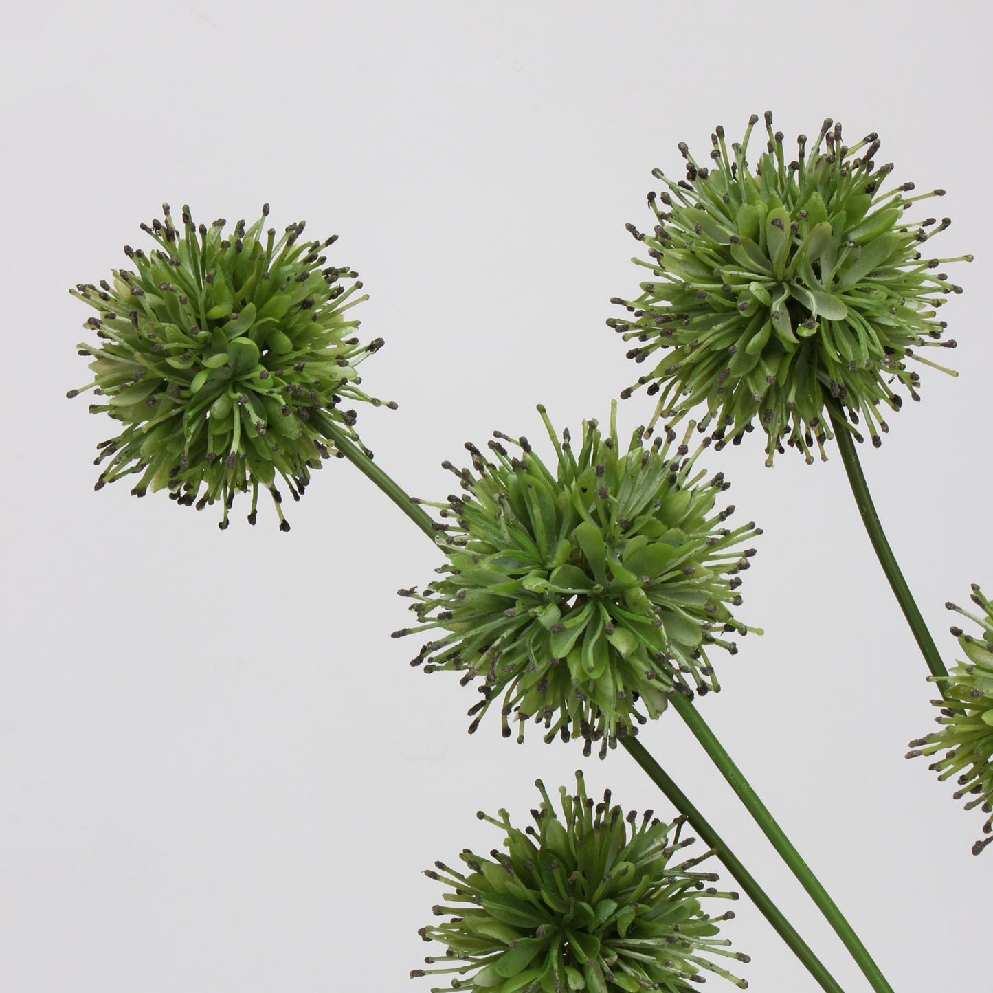 Green Dandelion Artificial Flower