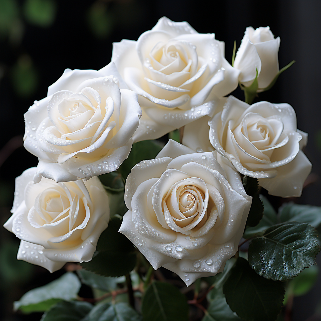 Morandic Real-Touch Roses