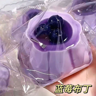 Jumbo Pudding Taba Squishy