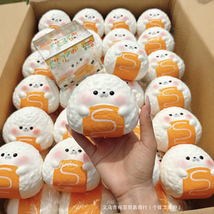 Rice Ball Slow-Rising Squishy | Bloominique