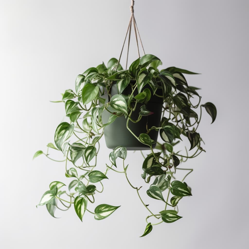 Artificial Tradescantia Hanging Plant