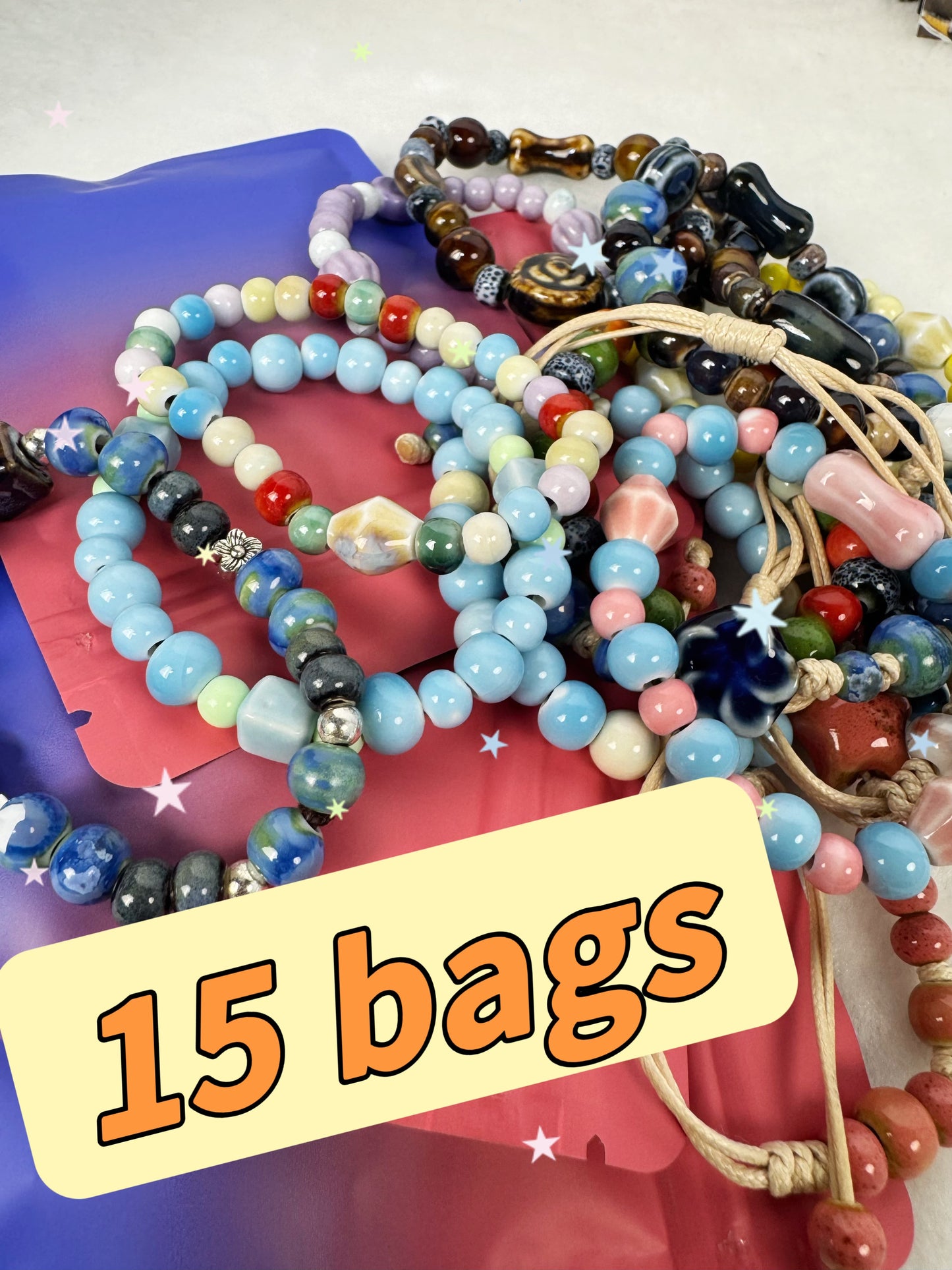 [LIVE Stream Link] Ceramic Bracelets