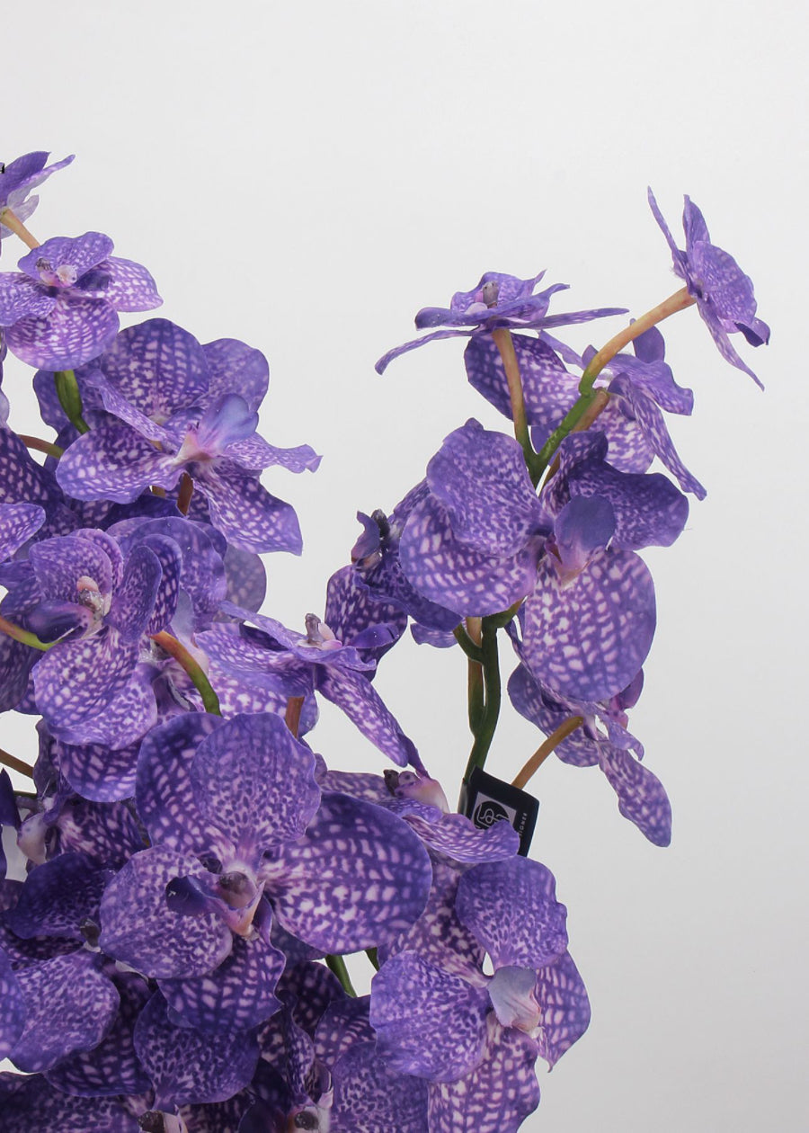 Artificial Orchid Stem, Faux Phalaenopsis - 22"