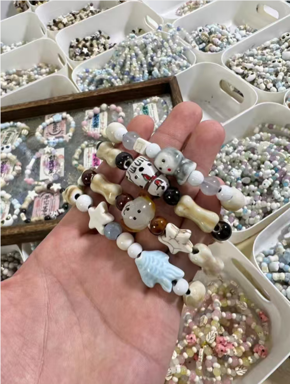 [LIVE Stream Link] Ceramic Bracelets