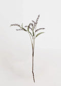 Artificial Purple Berry Branch Spray - 43.3"