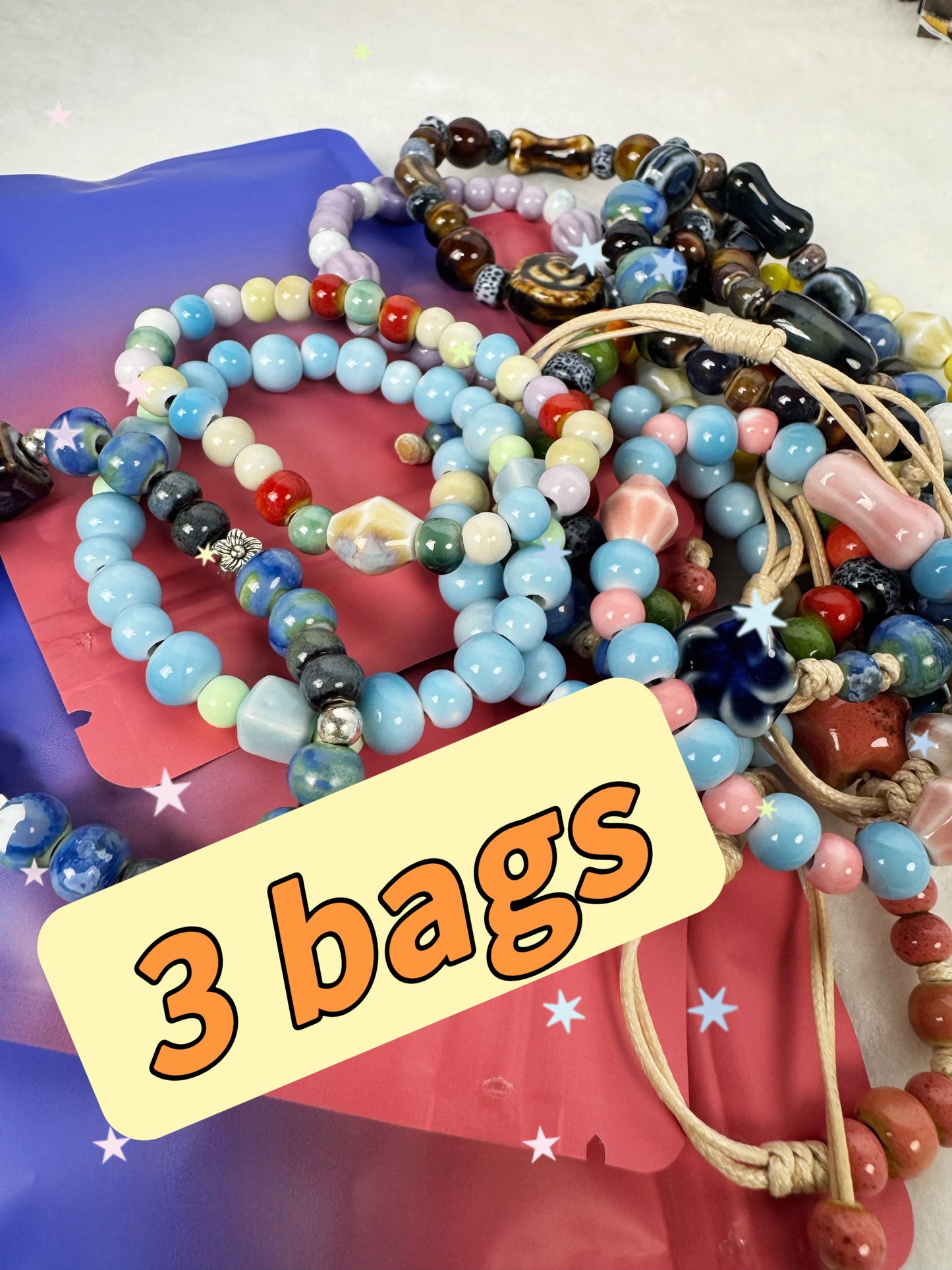 [LIVE Stream Link] Ceramic Bracelets