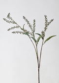 Artificial Green Berry Branch Spray - 43.3"