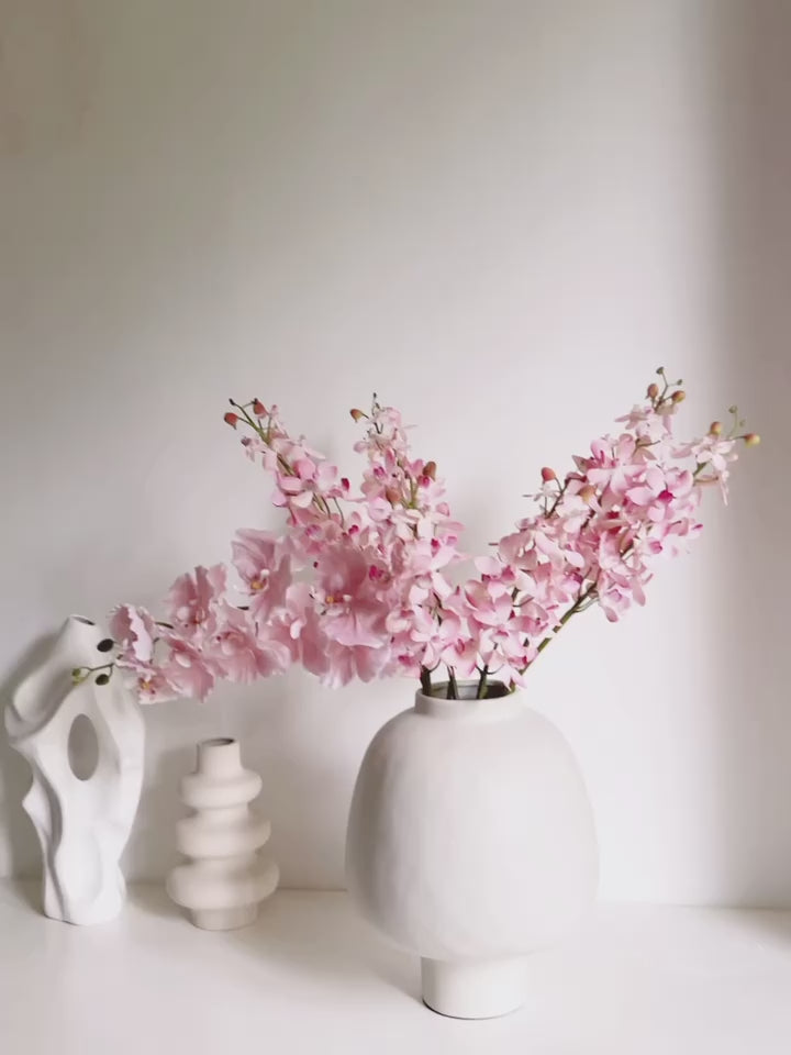 Real Touch Orchid Artificial Flower Stem - 26"