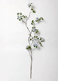 Artificial Purple Flower Branch - 43.3"