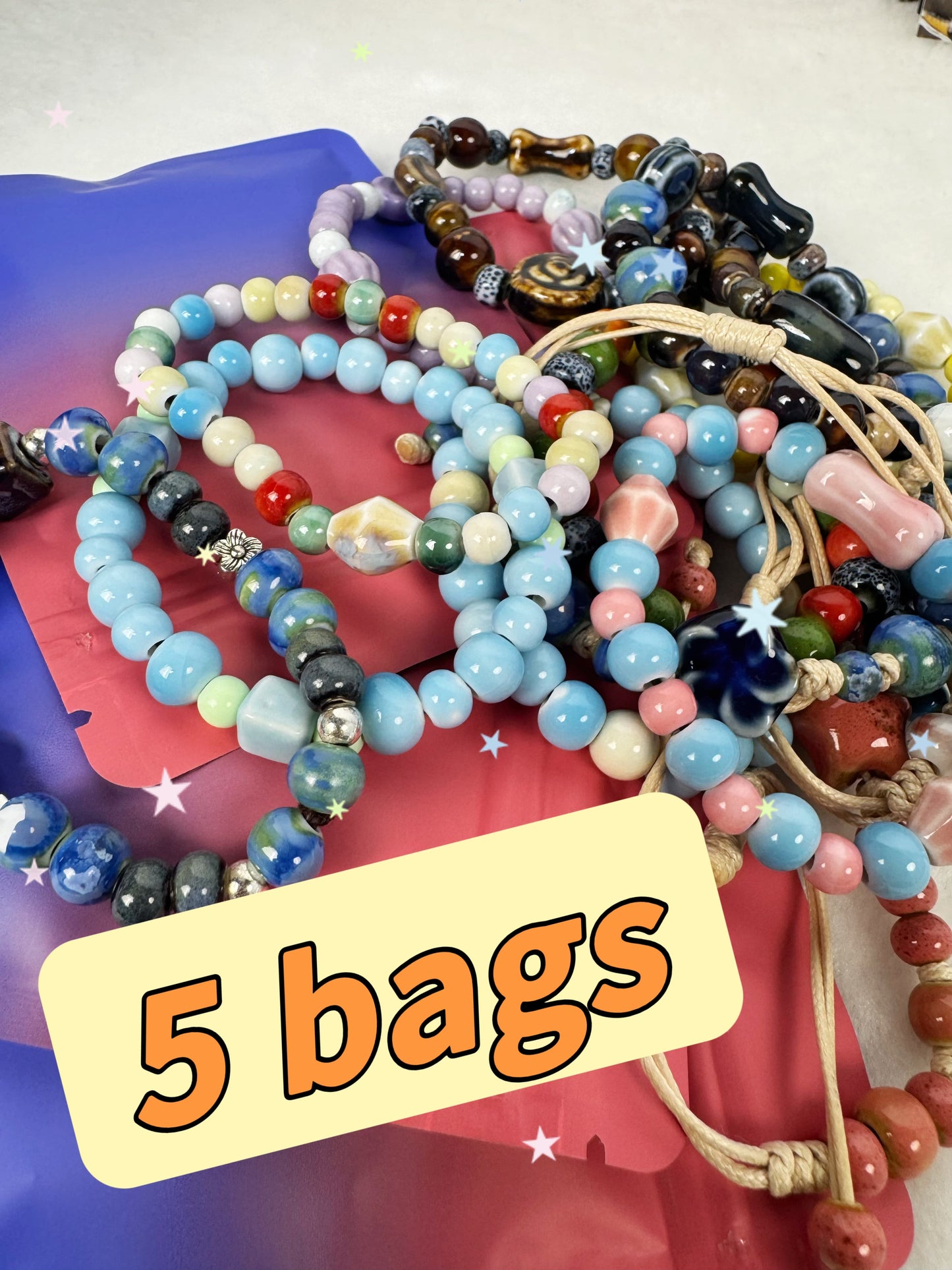 [LIVE Stream Link] Ceramic Bracelets