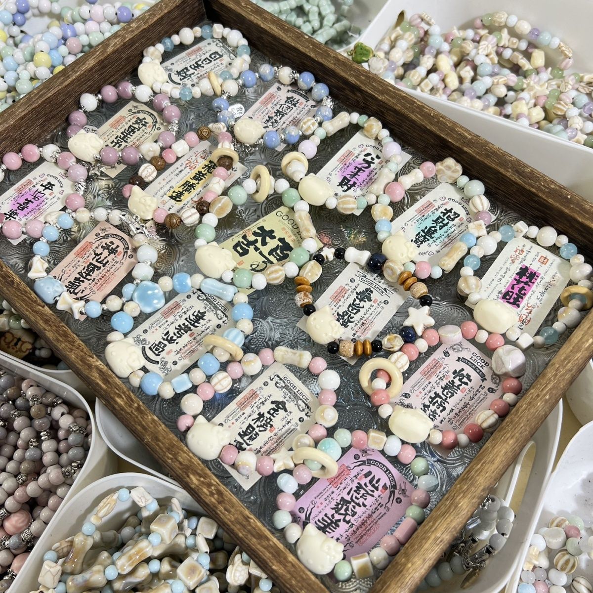 [LIVE Stream Link] Ceramic Bracelets