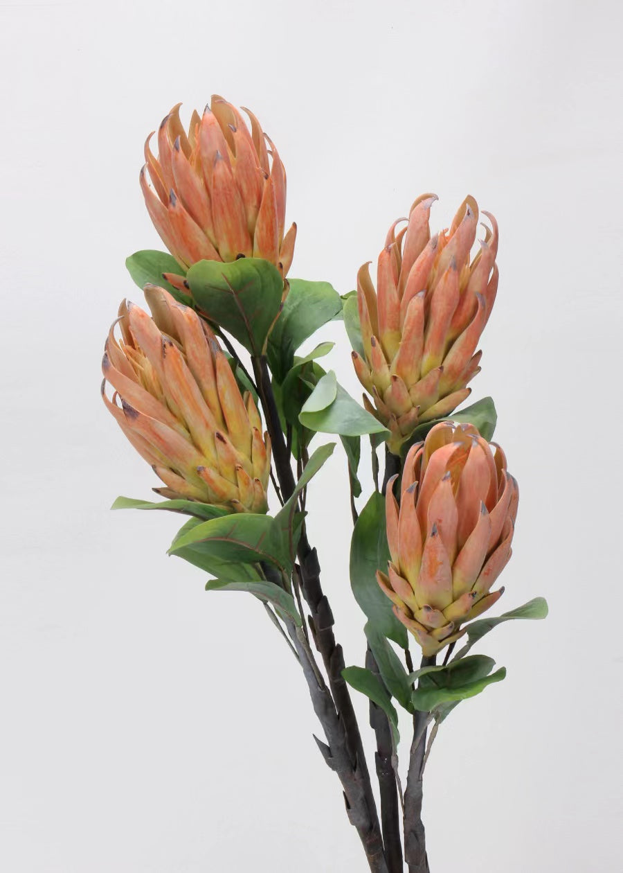 Artificial Night Blooming Cereus Stem - 29"