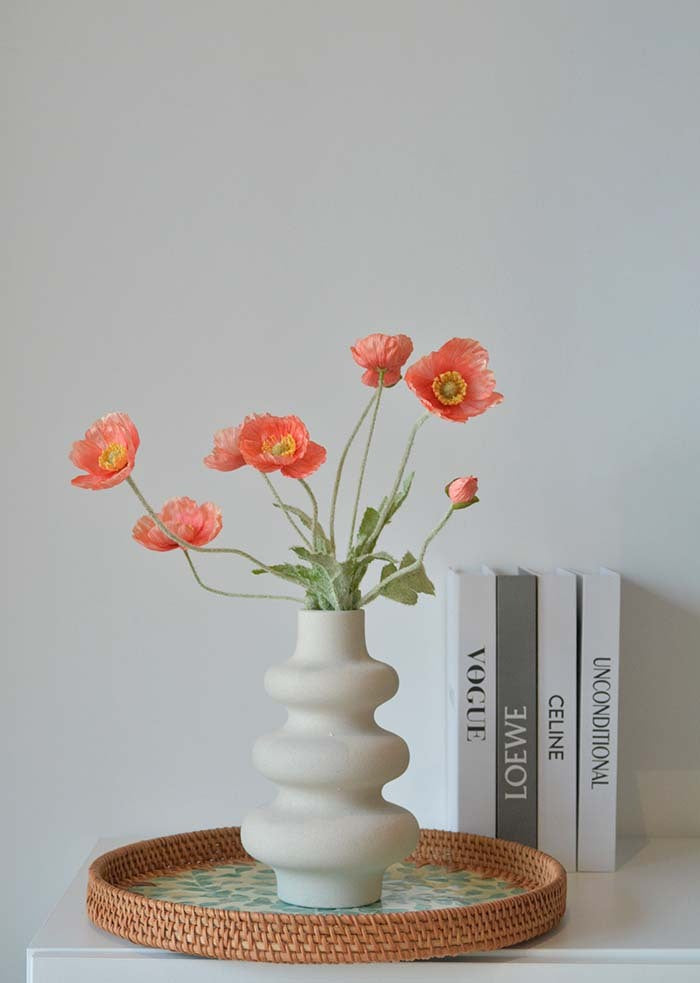 Orange Wedding Bouquet