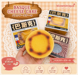 Basque Cheesecake Slow-Rising Squishy