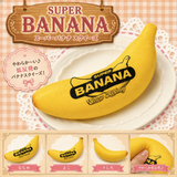 Jumbo Banana Slow-Rising Squishy