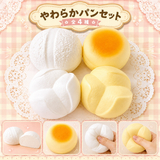 Filled Blooming Milk Pastry Slow-Rising Squishy