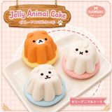 Animal Jumbo Pudding Taba Squishy