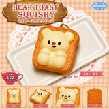 Honey Jar Bear Toast Taba Squishy