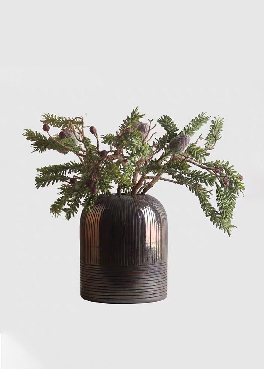 Shell-Pine Faux Greenery