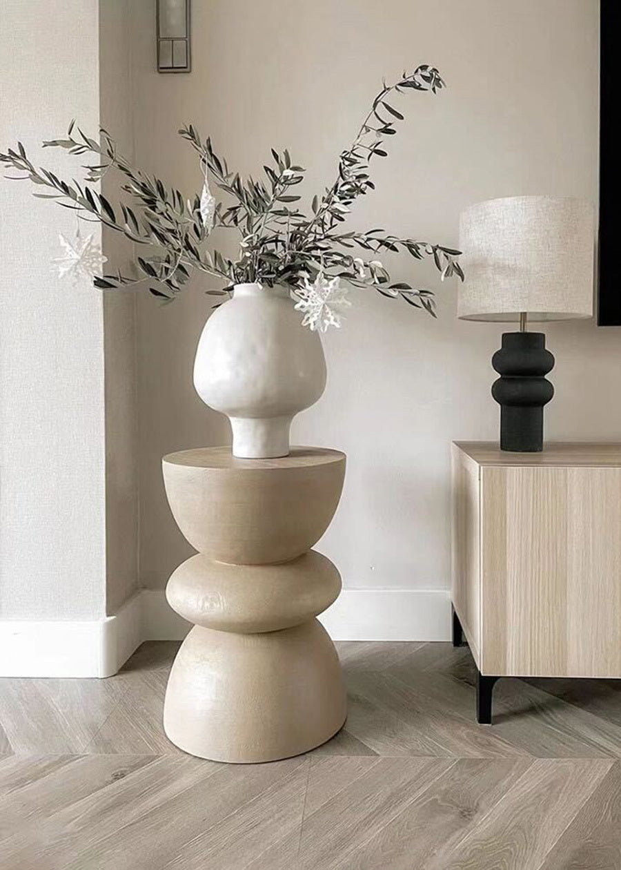 Moonlit Sonata Ceramic Vase 