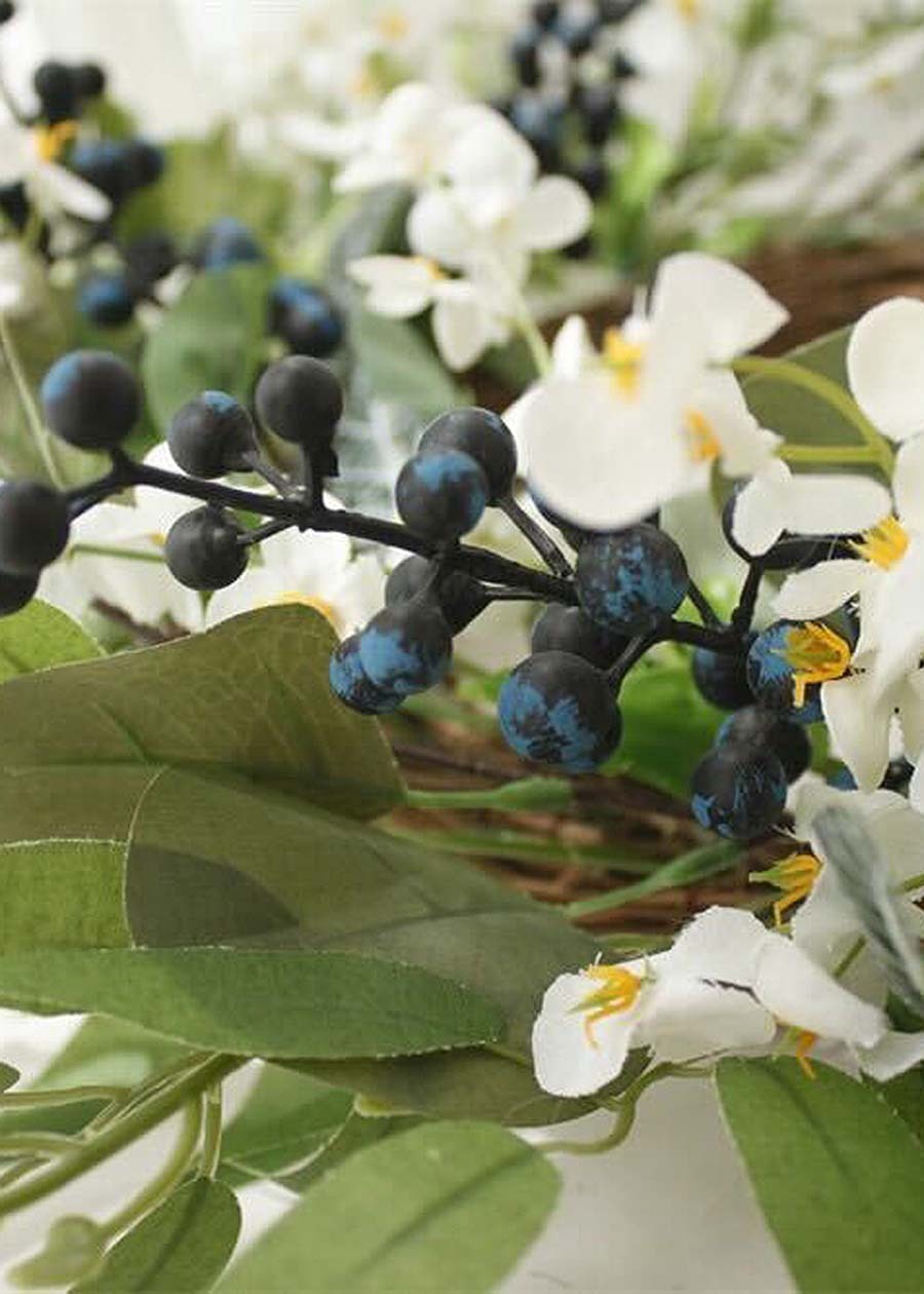 Enchanted Garden Artificial Wreath