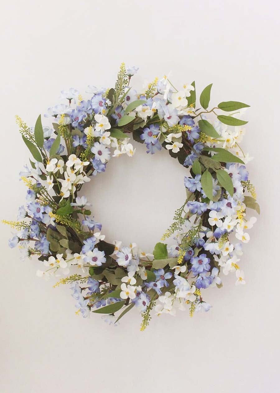Lavender Dreams Floral Wreath