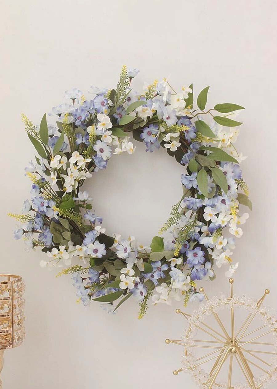 Lavender Dreams Floral Wreath