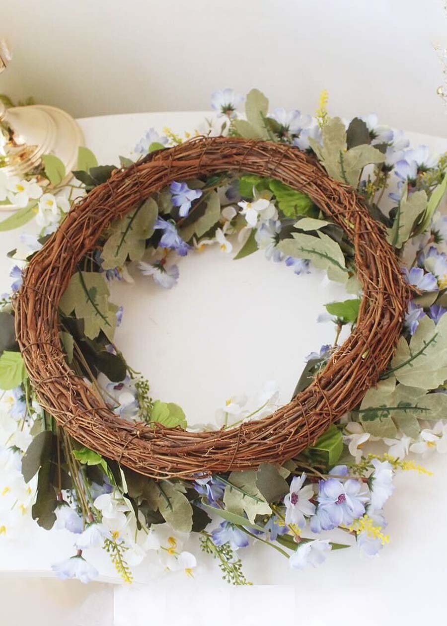 Lavender Dreams Floral Wreath