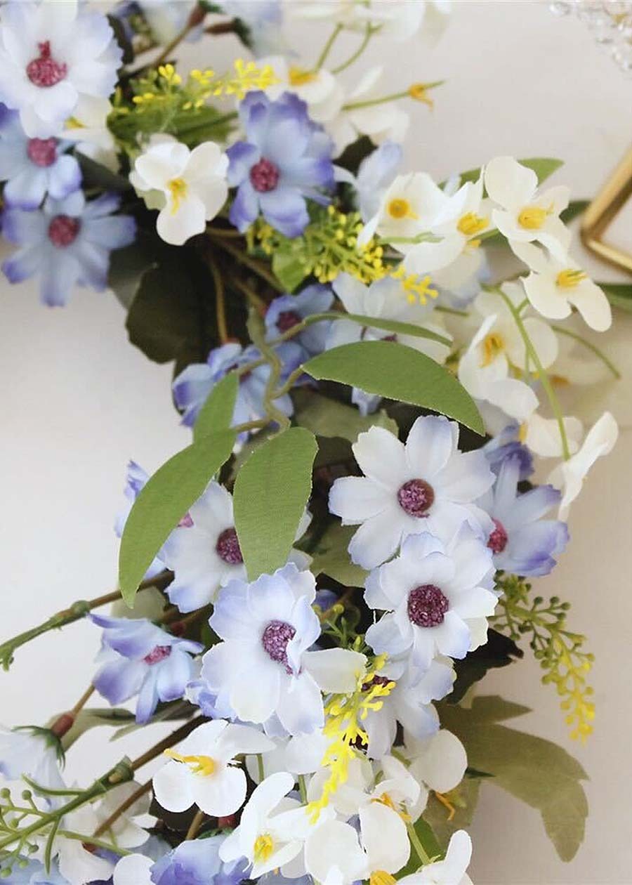 Lavender Dreams Floral Wreath