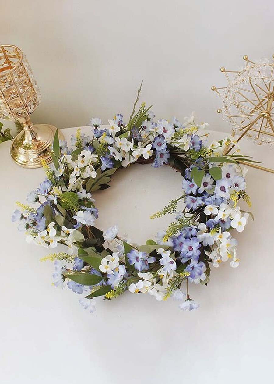 Lavender Dreams Floral Wreath