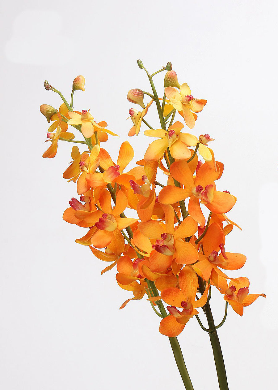 Real Touch Orchid Artificial Flower Stem - 26"