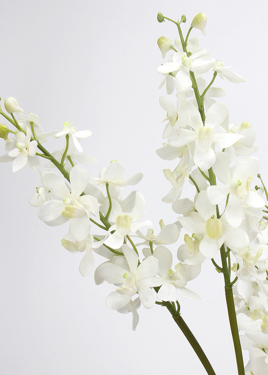 Real Touch Orchid Artificial Flower Stem - 26"