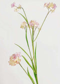 Artificial Forget-Me-Not Stem, Pink - 30.7"