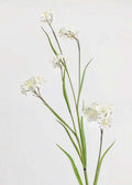Artificial Forget-Me-Not Stem, White - 30.7"