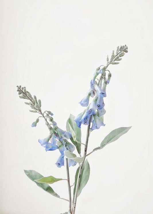 Artificial Foxglove - Blue