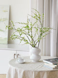Artificial Snow Willow Branch, White - 29.5"