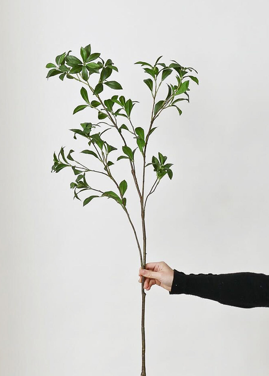 Artificial Japanese Andromeda Stem - 43.3"