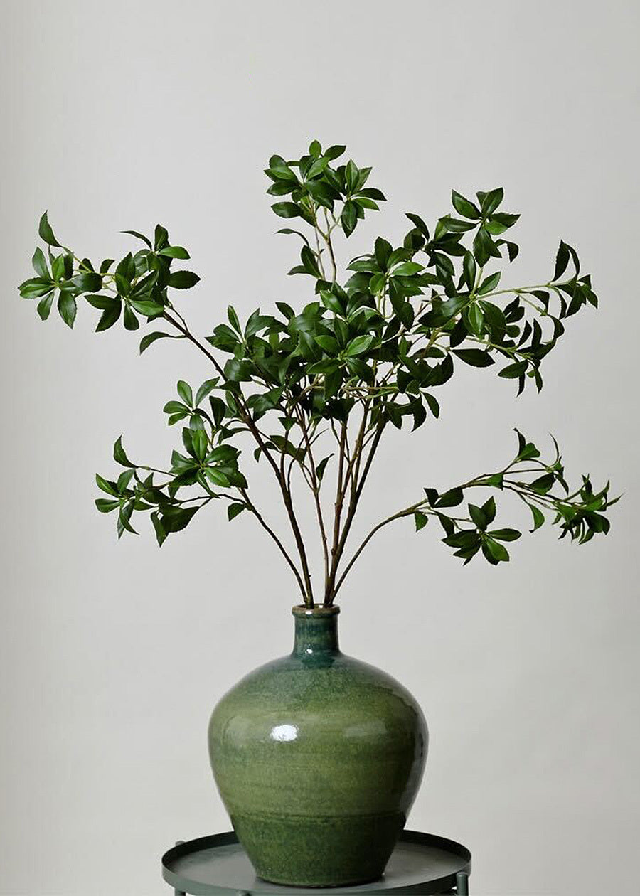 Artificial Japanese Andromeda Stem - 43.3"