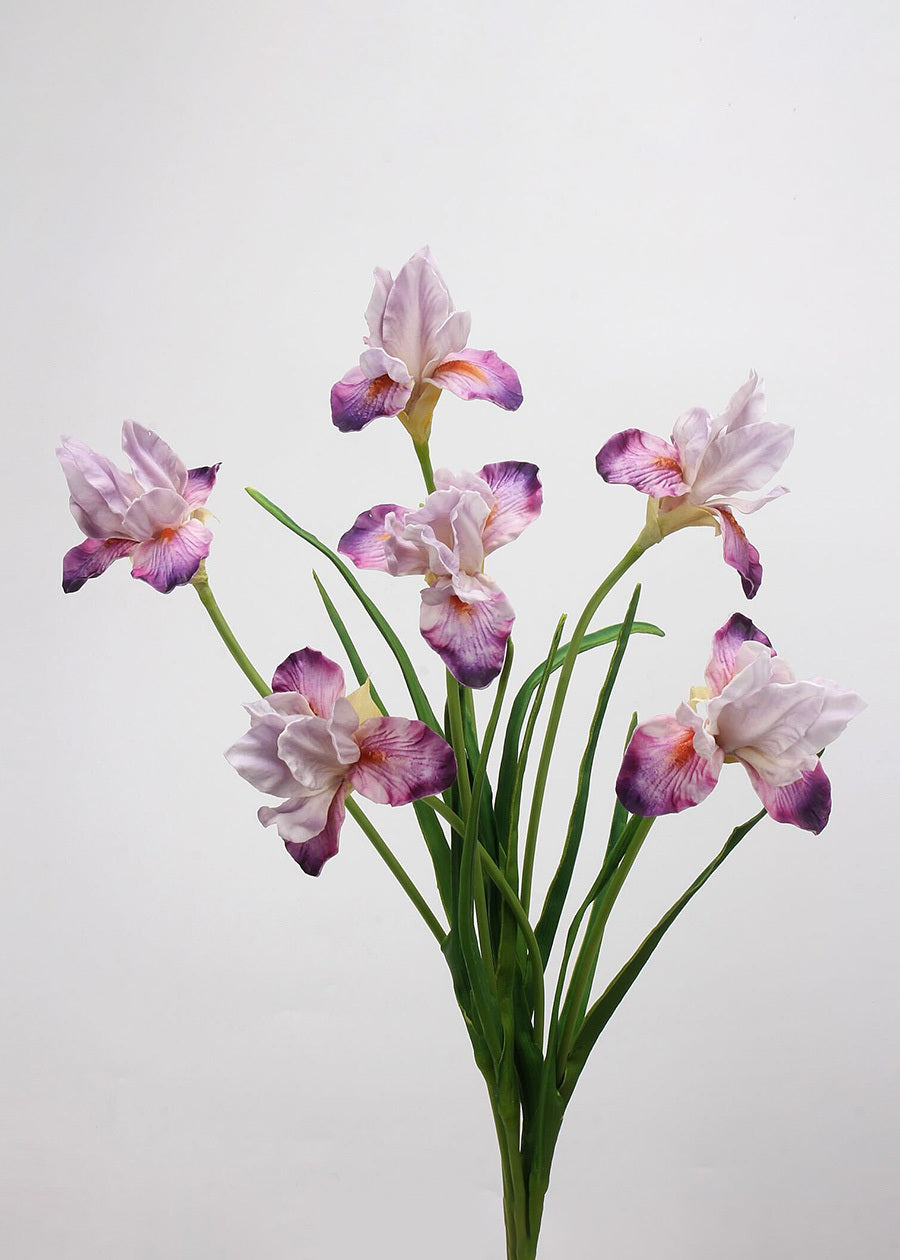 Real Touch Iris Artificial Flower - 21"