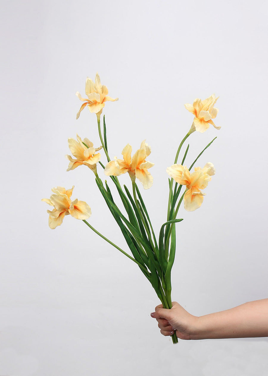 Real Touch Iris Artificial Flower - 21"