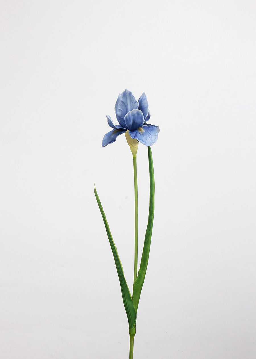Real Touch Iris Artificial Flower - 21"