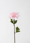 Artificial Dahlia Stem, Realistic Faux Flower