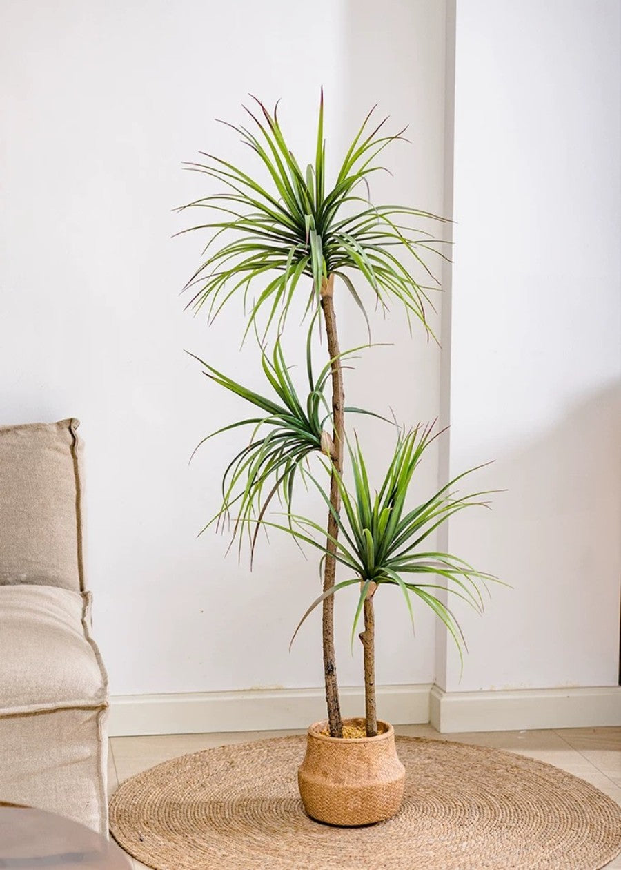 Artificial Agave Tree, Potted Faux Plant