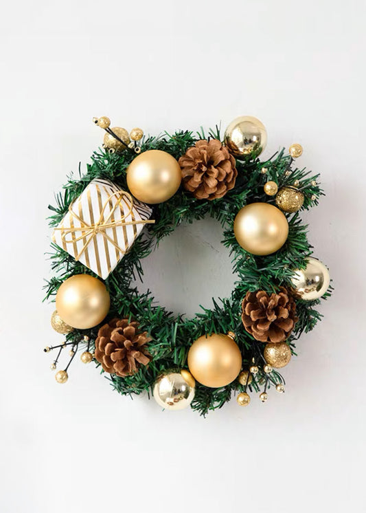 Rustic Farmstead Wreath